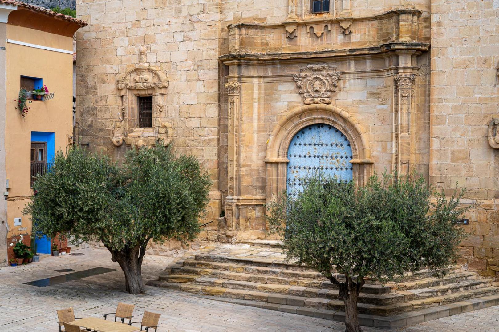 Las Cuevas de Cañart Hotel Spa Don Inigo De Aragon מראה חיצוני תמונה